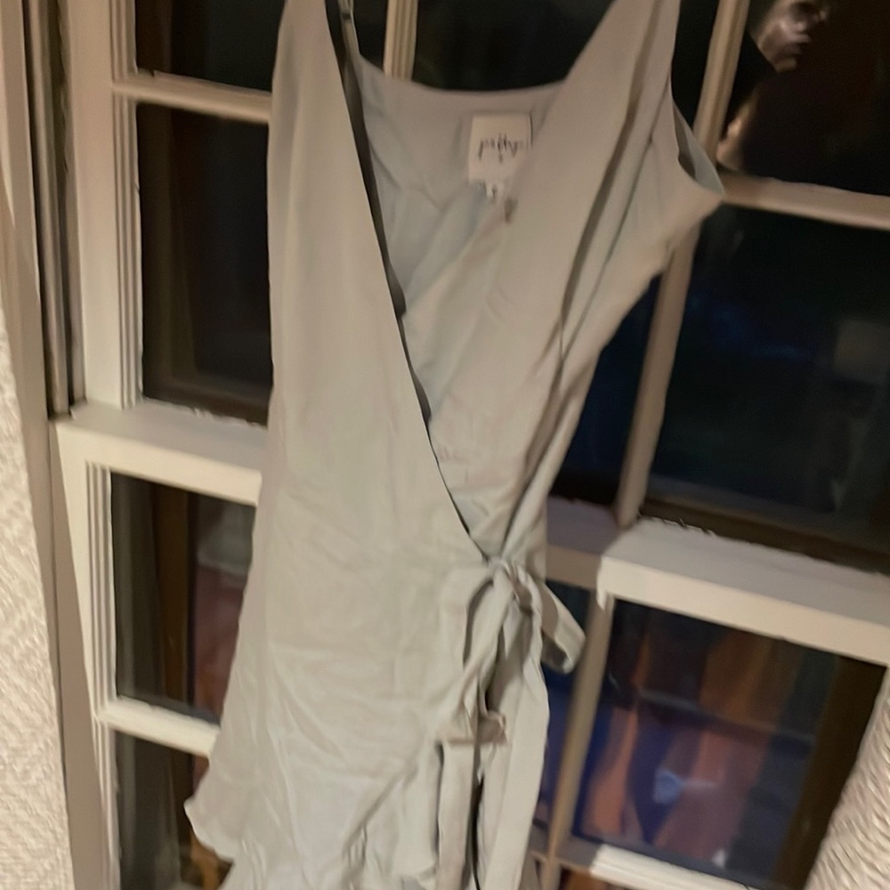 Princess Polly wrap dress
